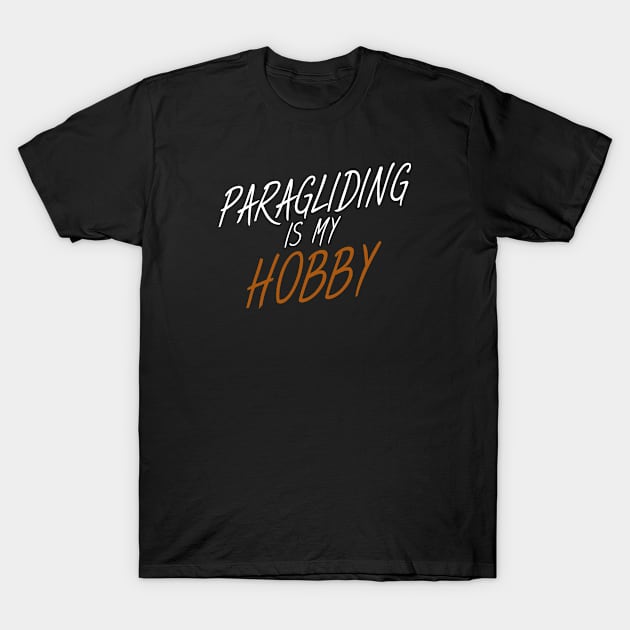 Paragliging T-Shirt by maxcode